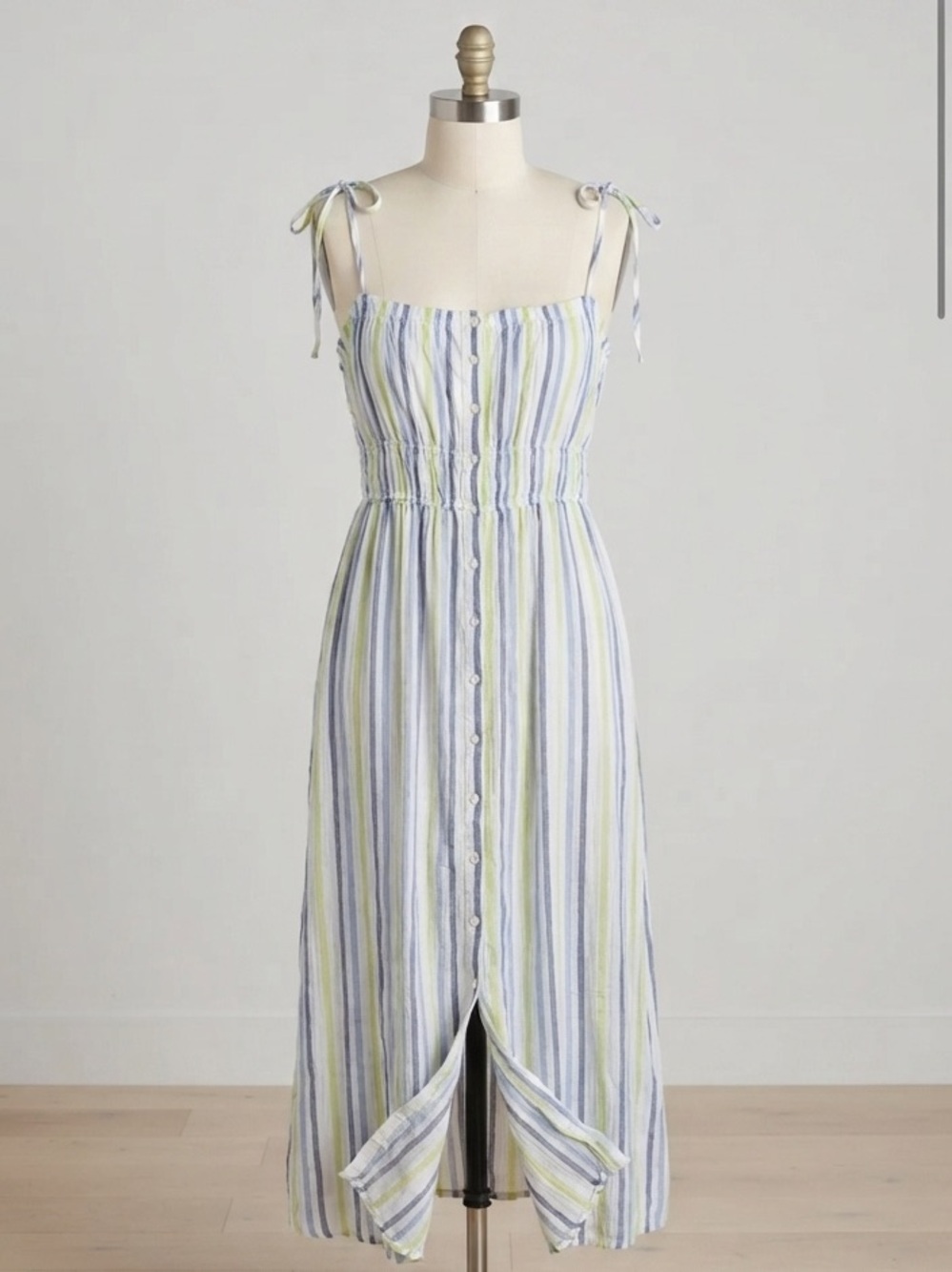 Aerie Stripped Dress 💚🥥